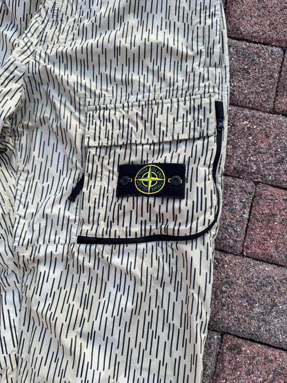 Stone Island Rain Camo Reflective Cargo - W31