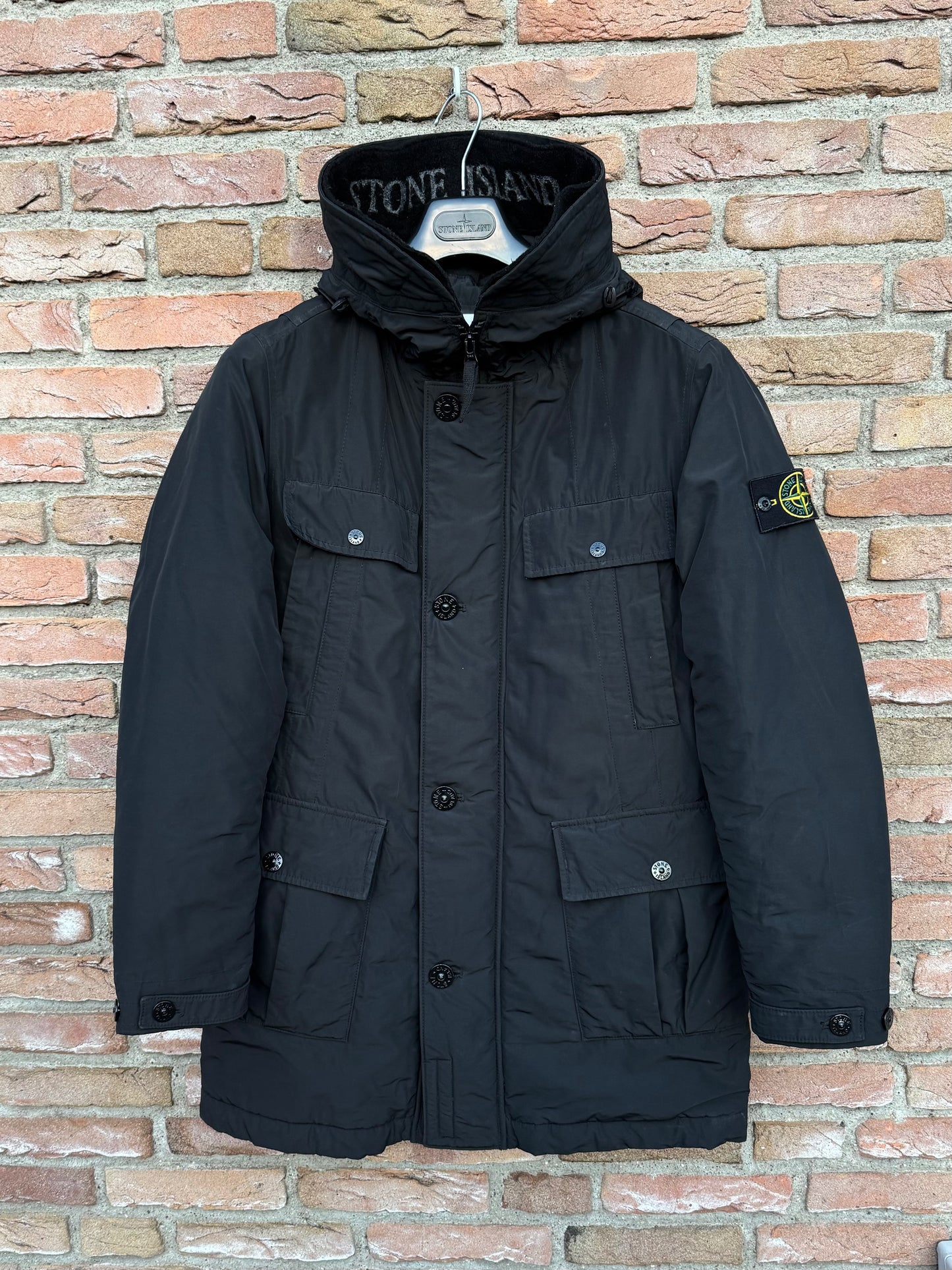 Stone Island Micro Reps Parka - S