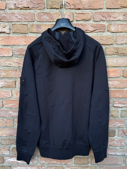 Stone Island Ghost Zip Hoodie - M