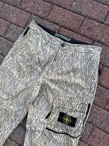 Stone Island Rain Camo Reflective Cargo - W31