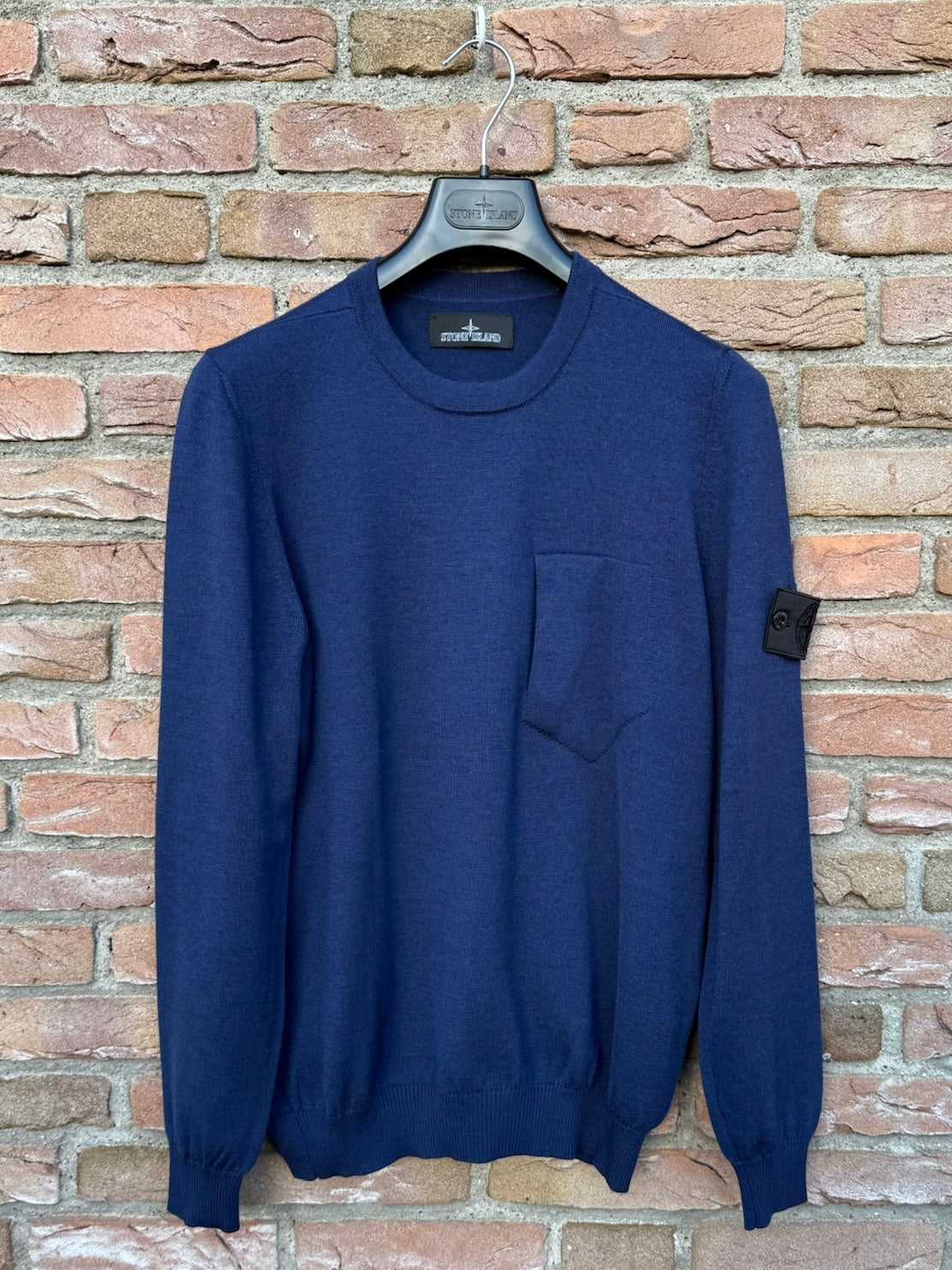 Stone Island Shadow Project Knit Pullover - L