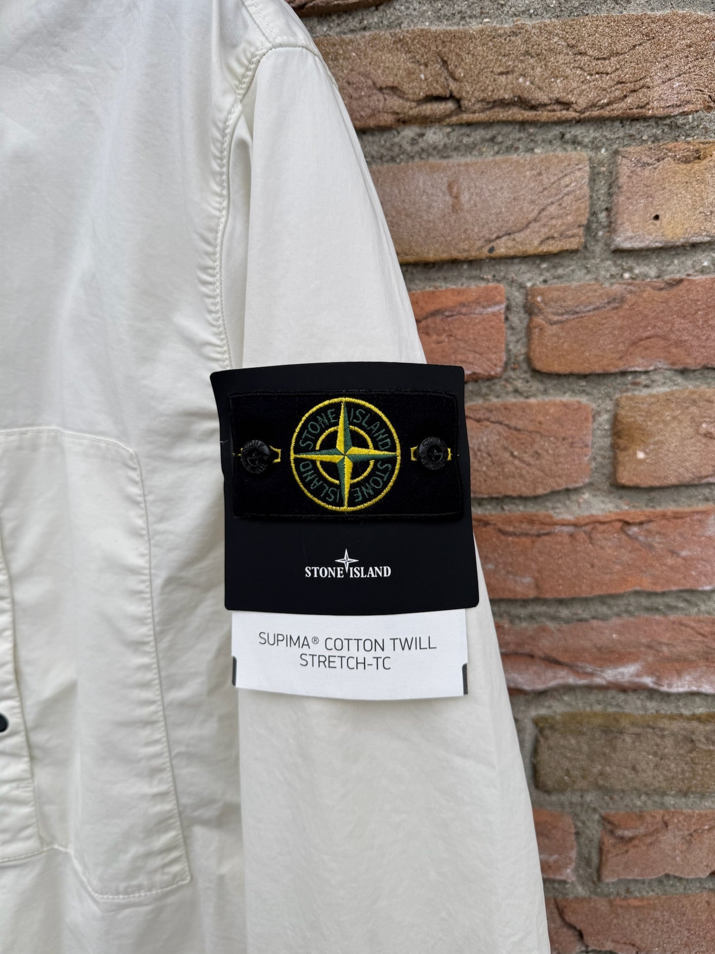 Stone Island Supima Cotton Twill Stretch-TC Jacket - XL