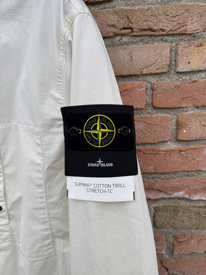 Stone Island Supima Cotton Twill Stretch-TC Jacket - XL