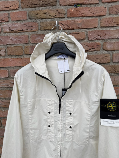 Stone Island Supima Cotton Twill Stretch-TC Jacket - XL