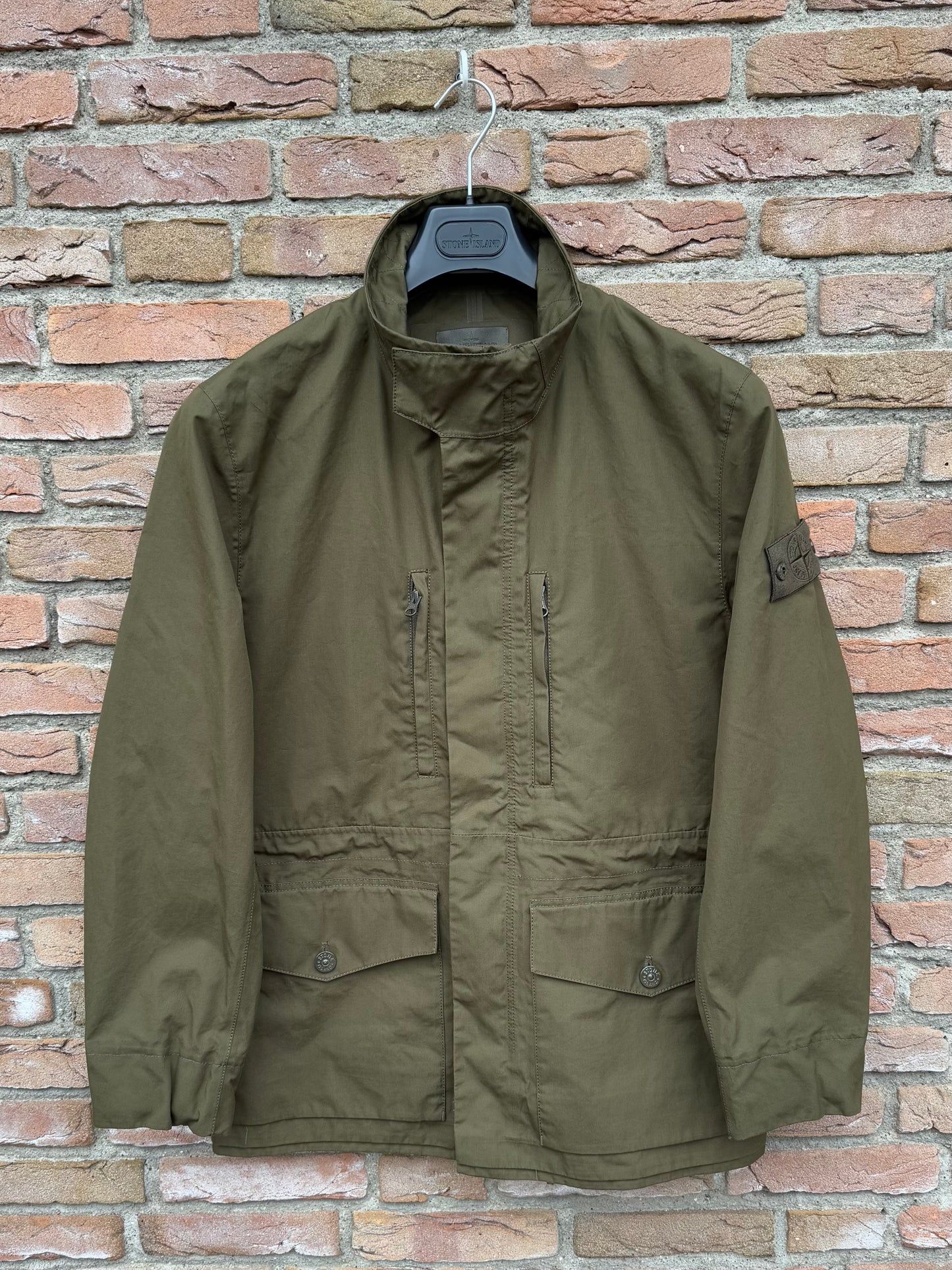 Stone Island O-Ventile Ghost Jacket - L