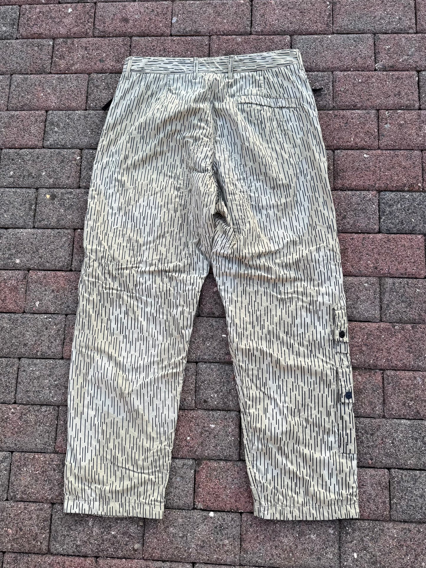 Stone Island Rain Camo Reflective Cargo - W31