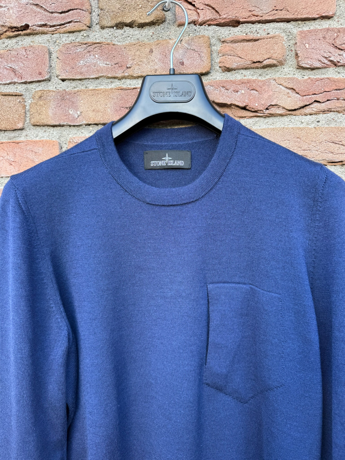 Stone Island Shadow Project Knit Pullover - L