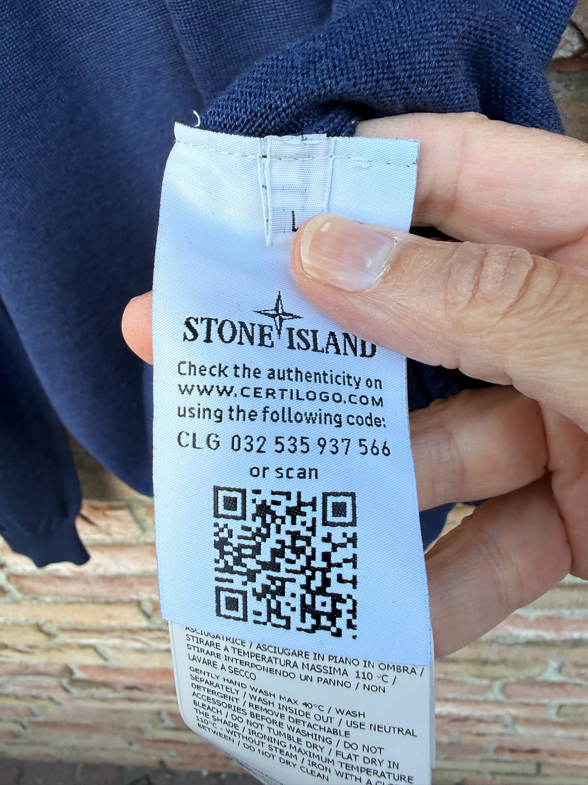 Stone Island Shadow Project Knit Pullover - L