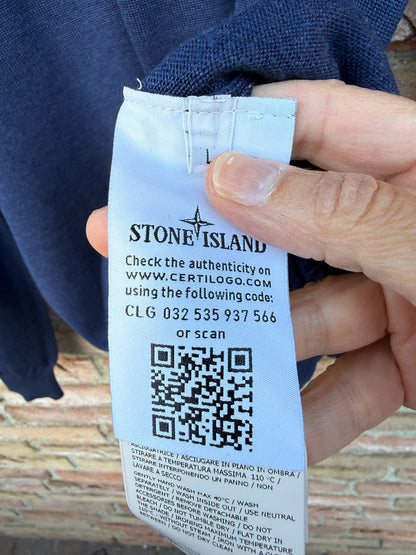Stone Island Shadow Project Knit Pullover - L