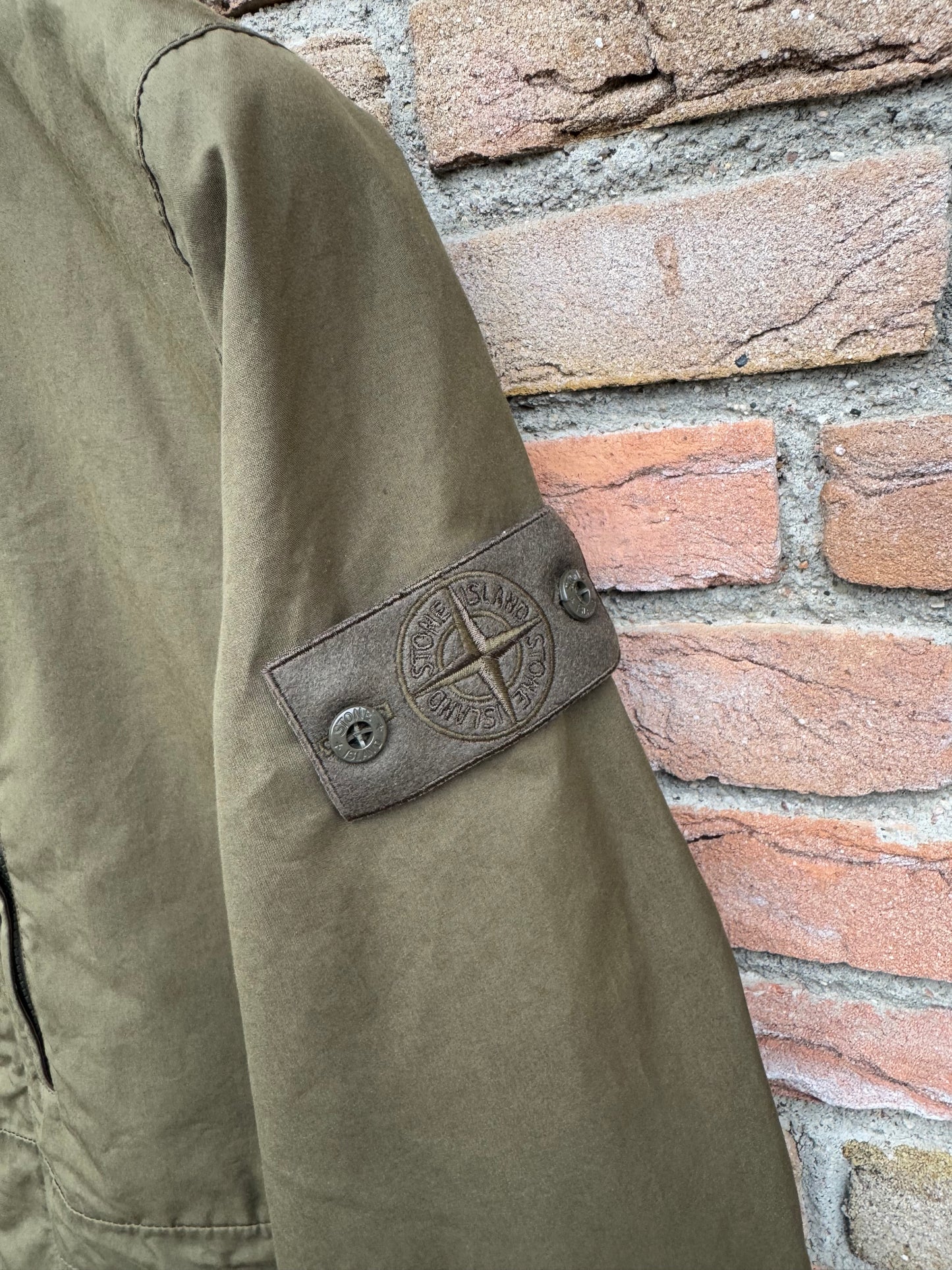 Stone Island O-Ventile Ghost Jacket - L