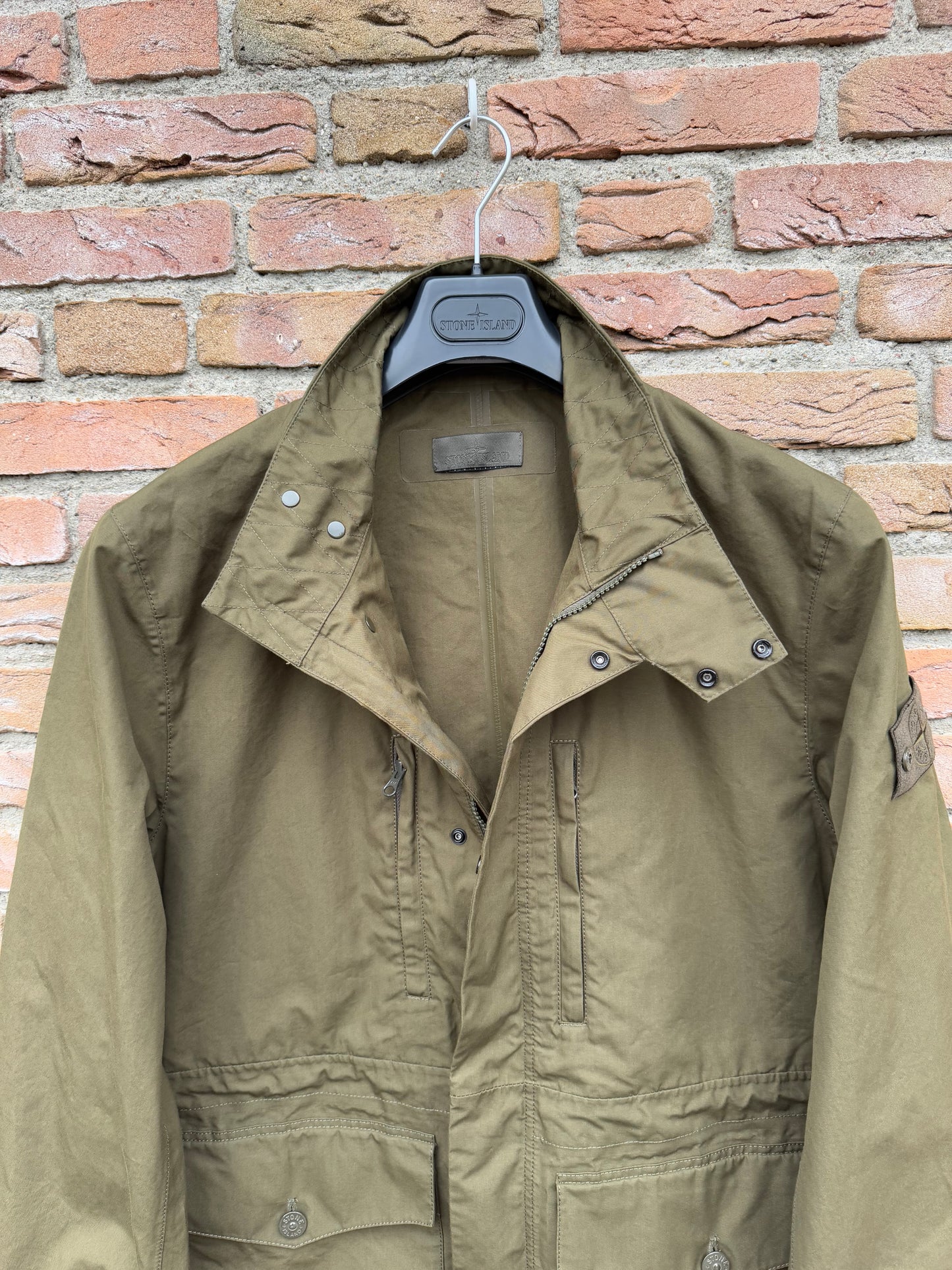 Stone Island O-Ventile Ghost Jacket - L