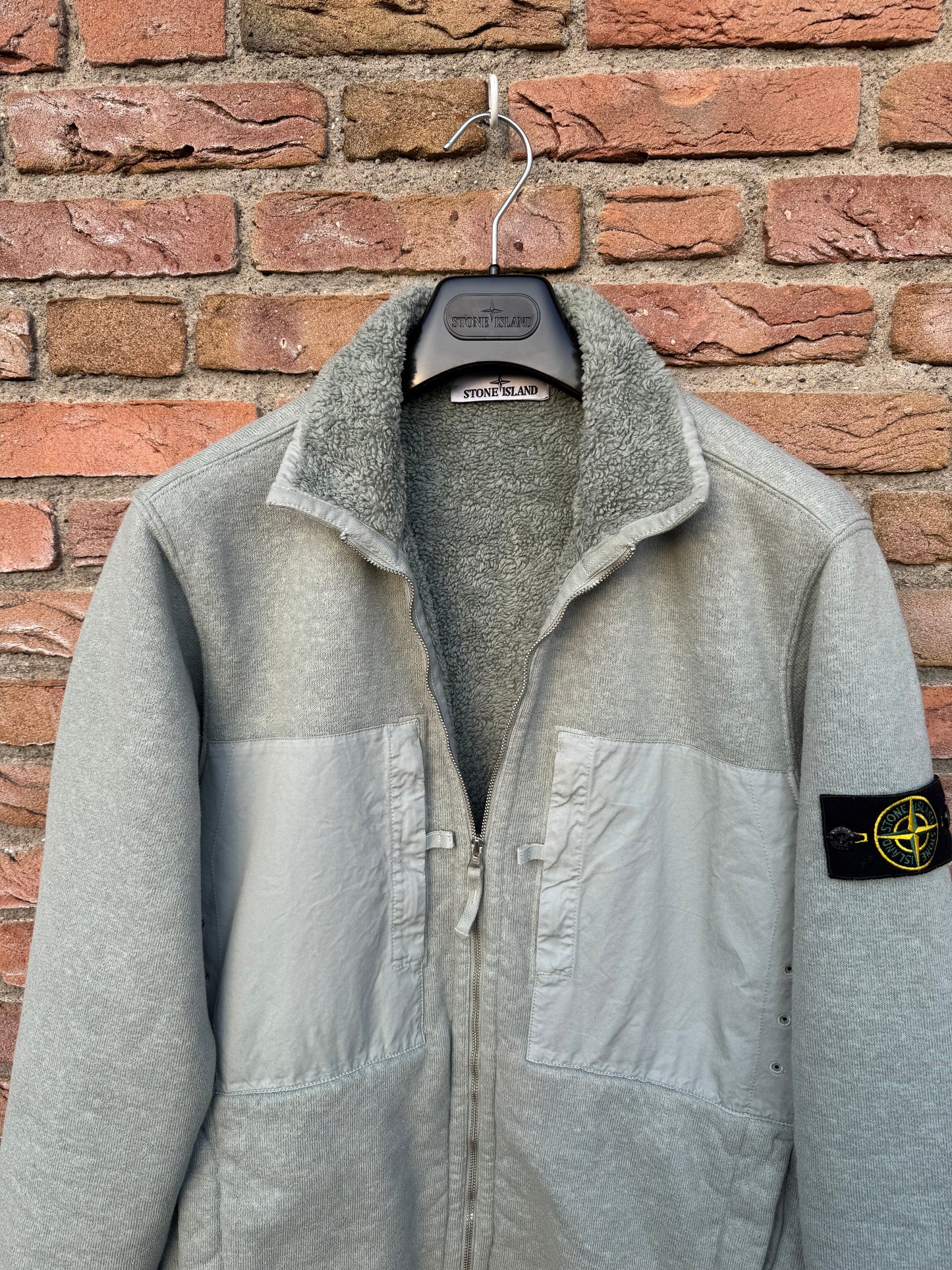 Stone Island Fleecejacke - M
