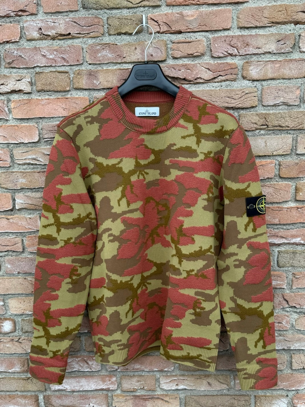 Stone Island Heritage Camo Pullover - L