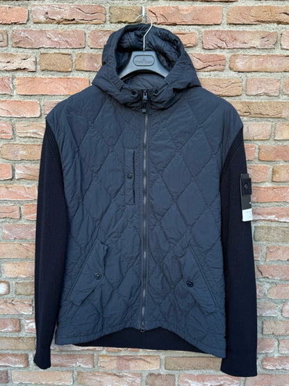 Stone Island Nylon Smerigliato and Knit Ghost Jacket - XXL