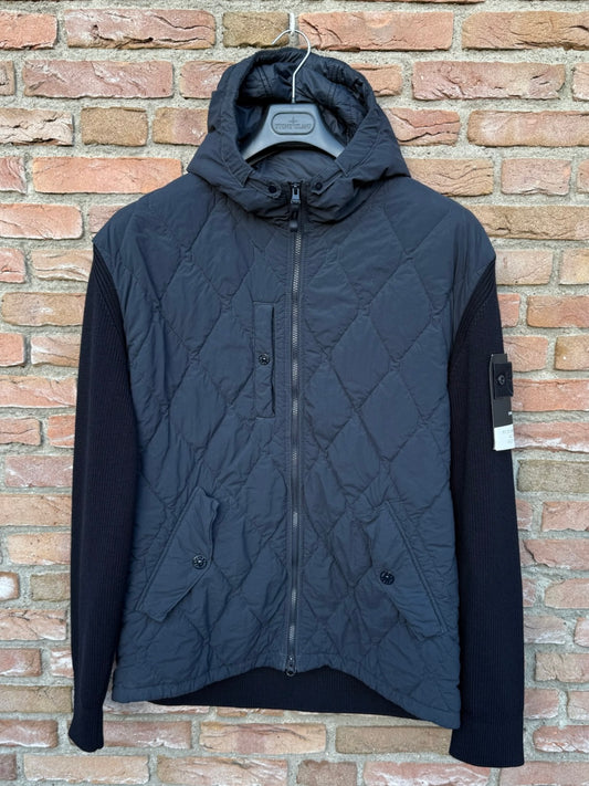 Stone Island Nylon Smerigliato and Knit Ghost Jacket - XXL