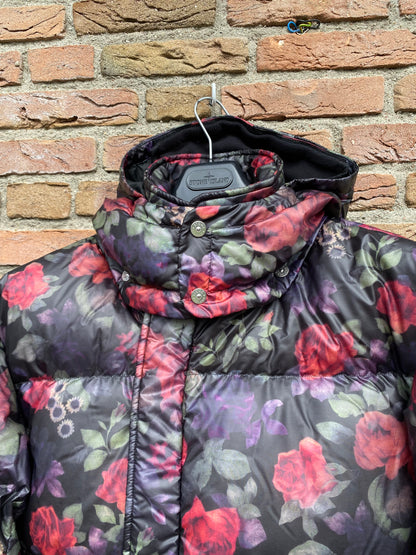 Stone Island x Supreme Lamy Cover Stampato Daunenjacke - L