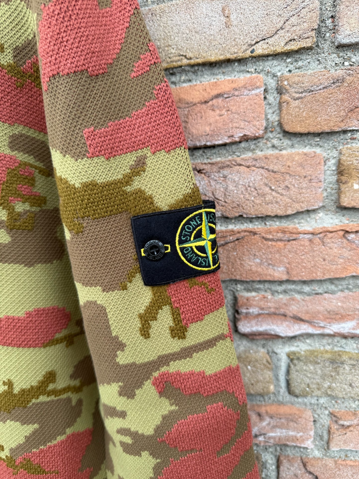 Stone Island Heritage Camo Pullover - L