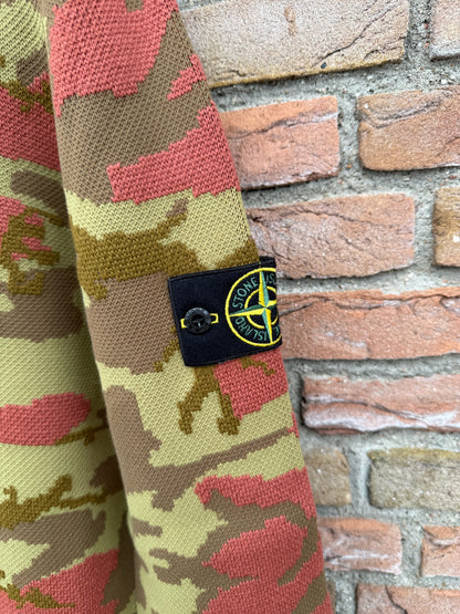Stone Island Heritage Camo Pullover - L
