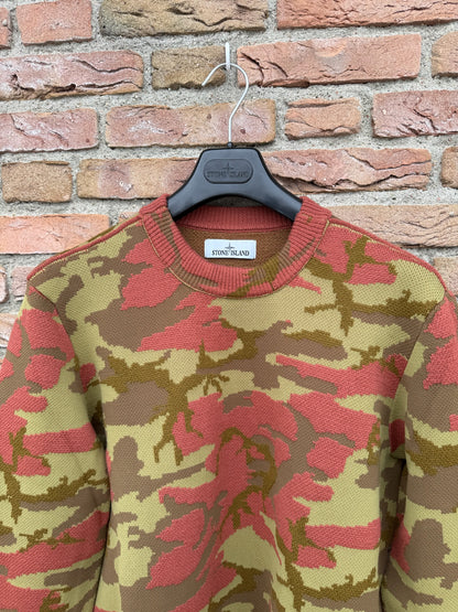Stone Island Heritage Camo Pullover - L