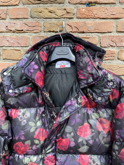 Stone Island x Supreme Lamy Cover Stampato Daunenjacke - L