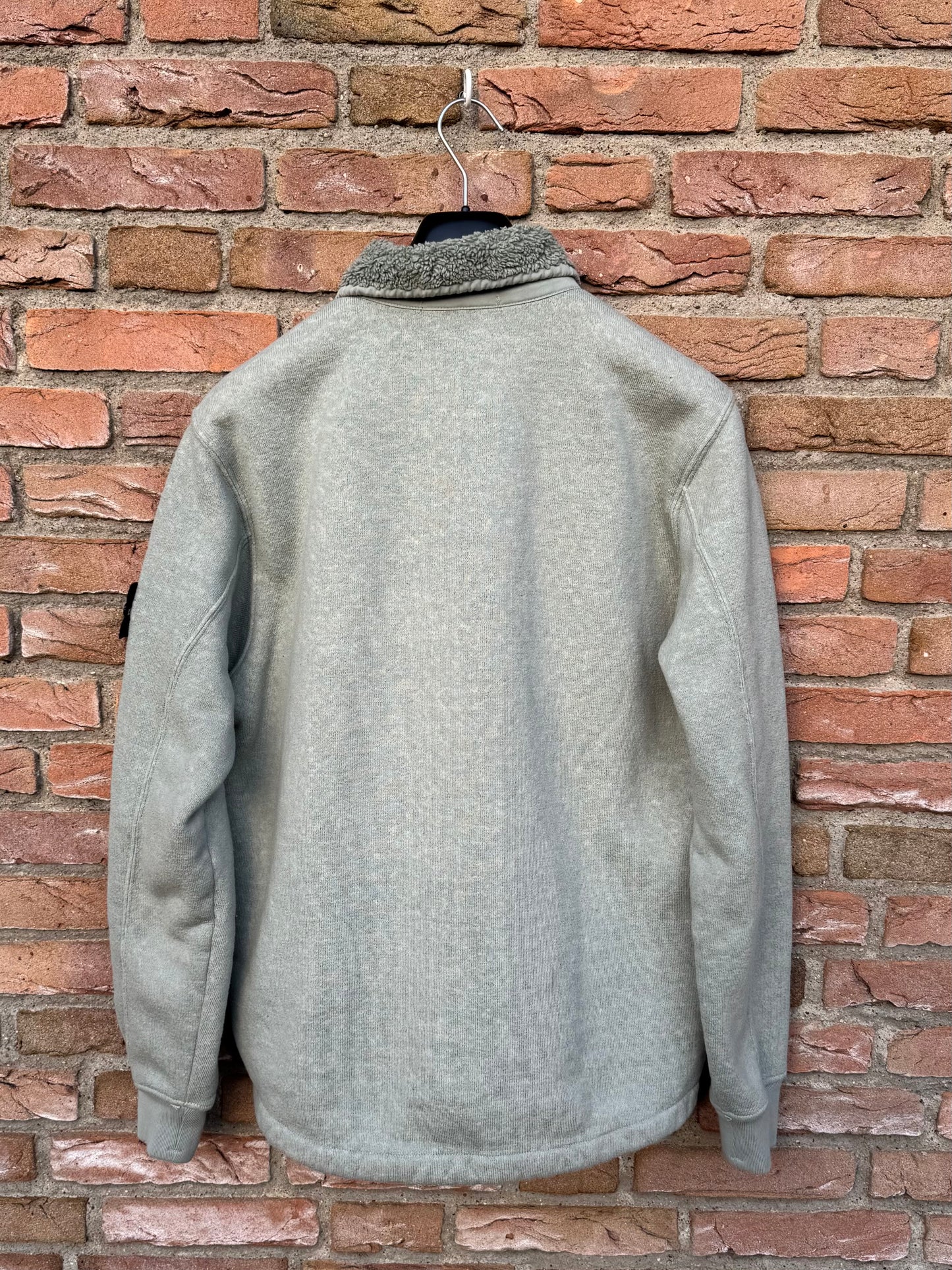 Stone Island Fleecejacke - M