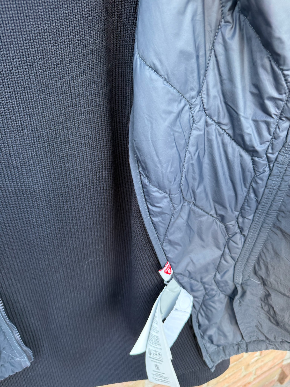 Stone Island Nylon Smerigliato and Knit Ghost Jacket - XXL