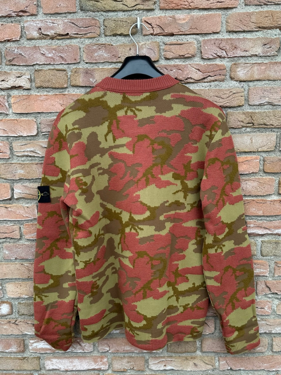 Stone Island Heritage Camo Pullover - L