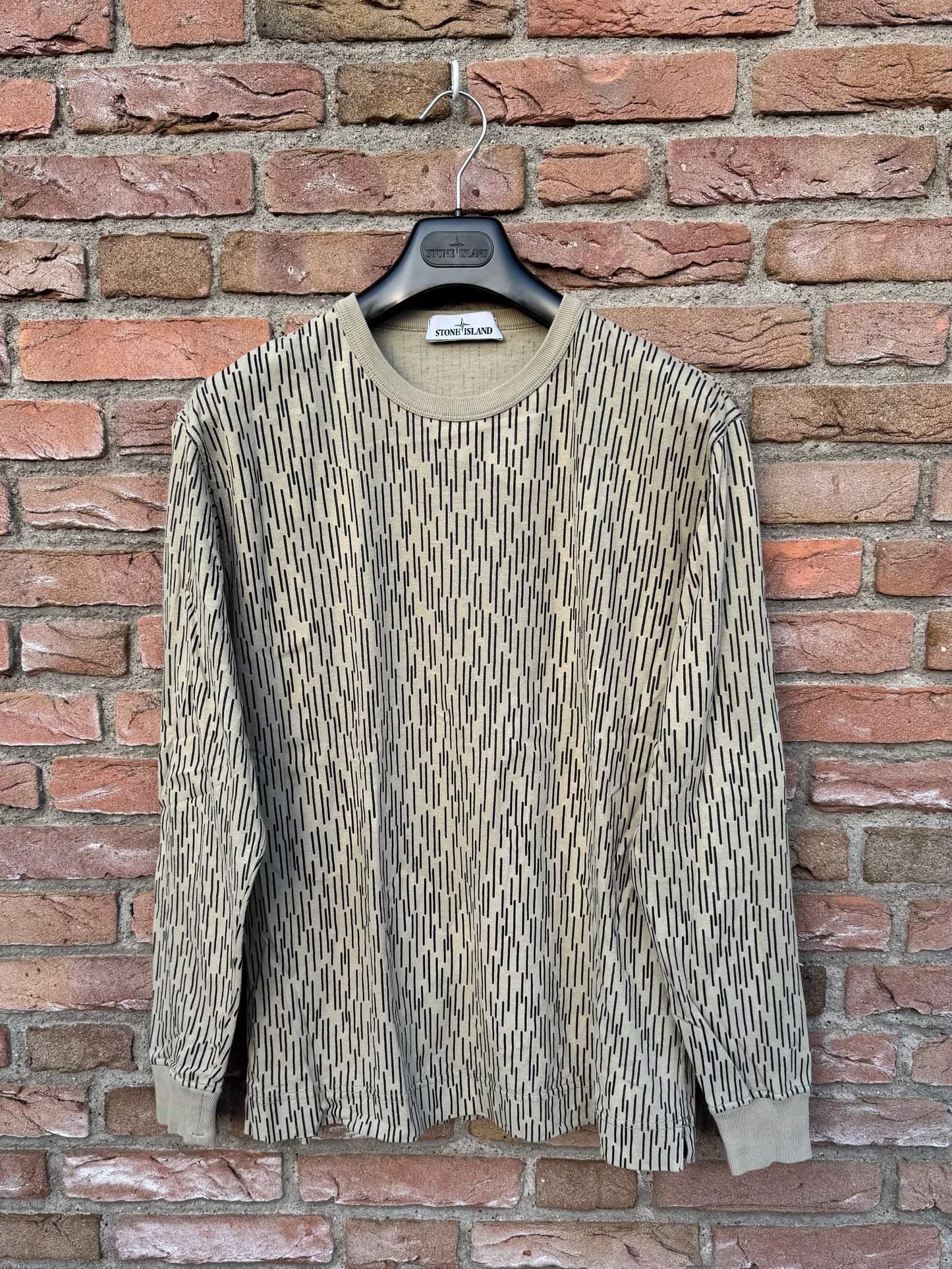 Stone Island Rain Camo Reflective Sweatshirt - M