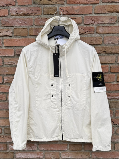 Stone Island Supima Cotton Twill Stretch-TC Jacket - L