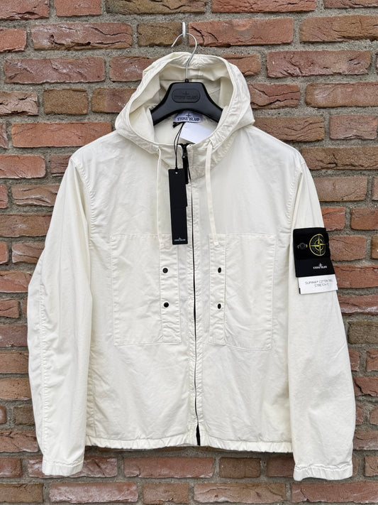 Stone Island Supima Cotton Twill Stretch-TC Jacket - L