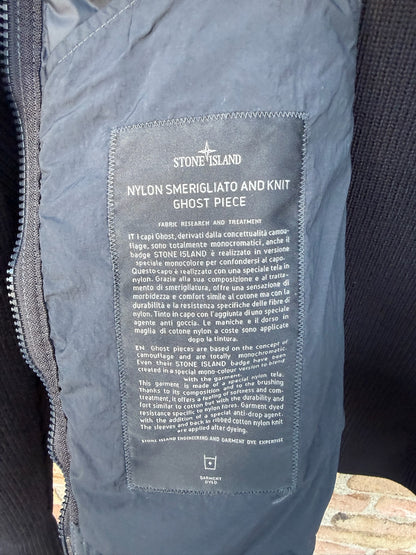 Stone Island Nylon Smerigliato and Knit Ghost Jacket - XXL