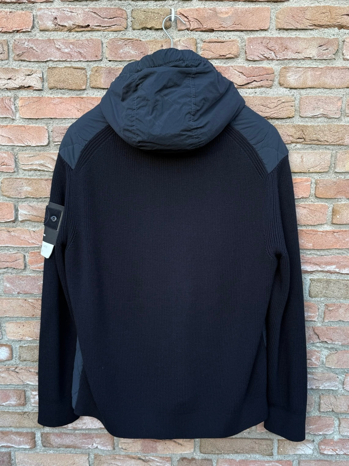 Stone Island Nylon Smerigliato and Knit Ghost Jacket - XXL