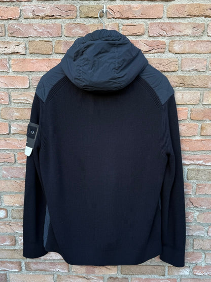 Stone Island Nylon Smerigliato and Knit Ghost Jacket - XXL