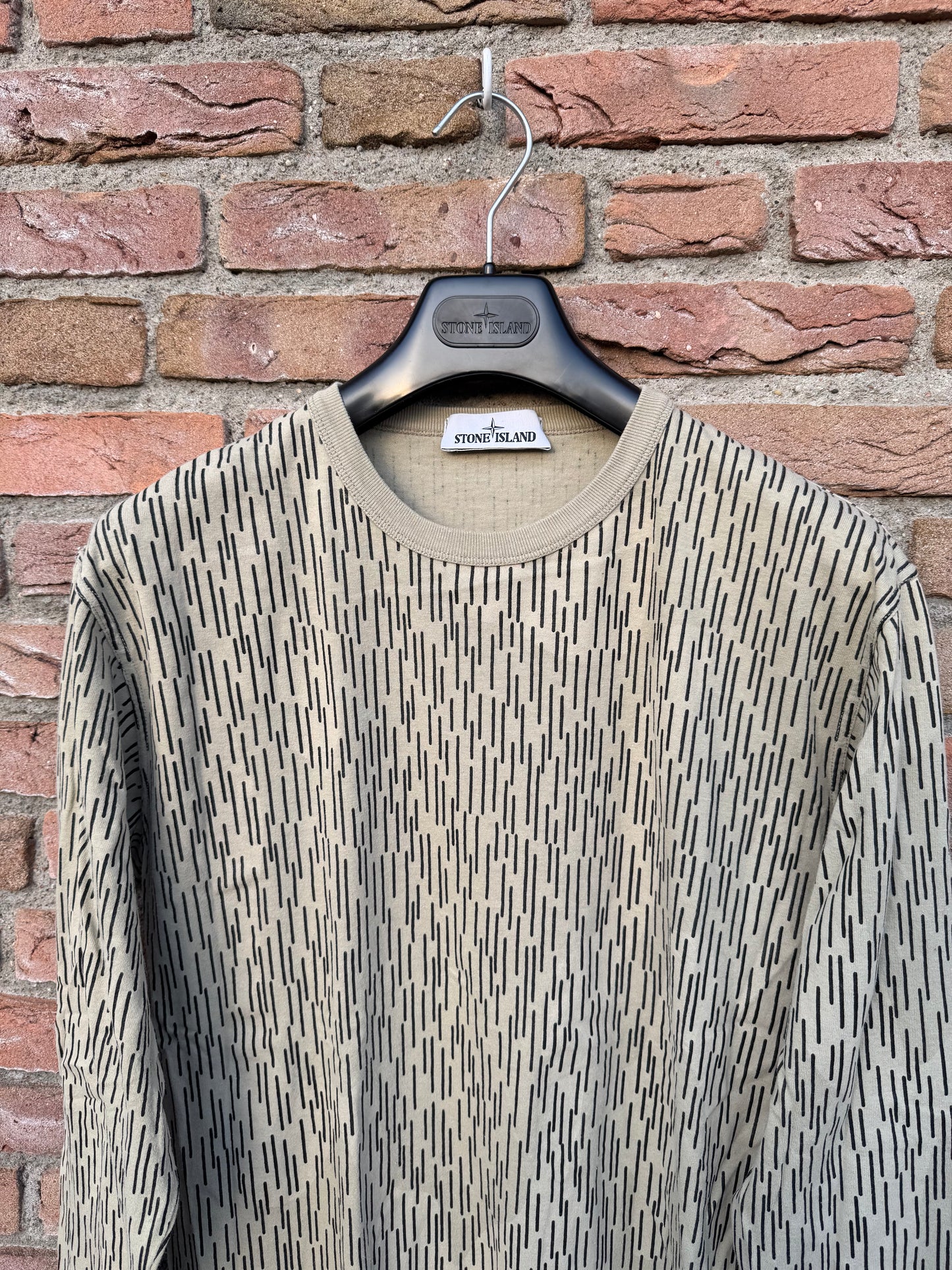 Stone Island Rain Camo Reflective Sweatshirt - M