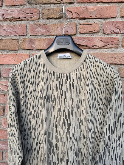 Stone Island Rain Camo Reflective Sweatshirt - M