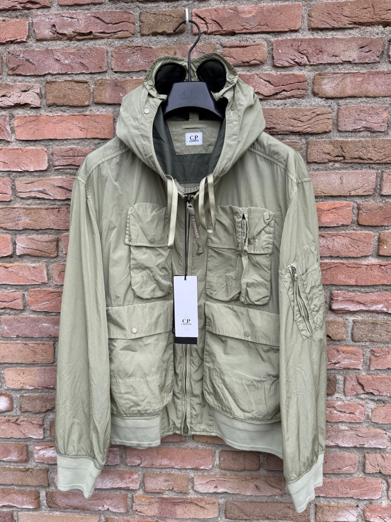 C.P. Company Chrome-R Goggle Jacket - L