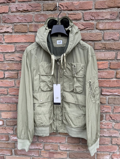 C.P. Company Chrome-R Goggle Jacket - L