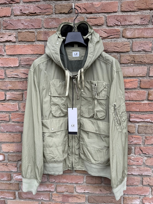 C.P. Company Chrome-R Goggle Jacket - L