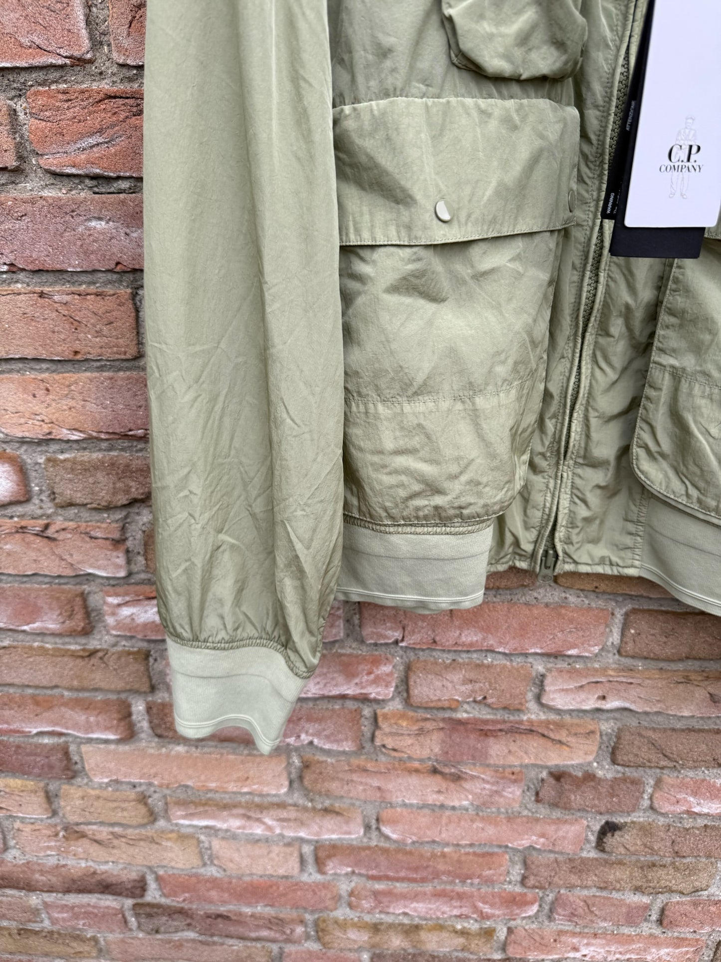 C.P. Company Chrome-R Goggle Jacket - L