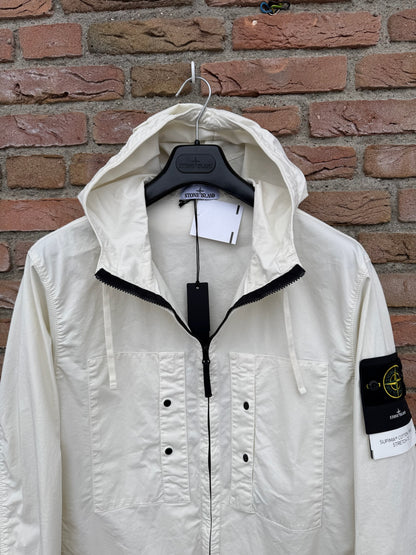 Stone Island Supima Cotton Twill Stretch-TC Jacket - L