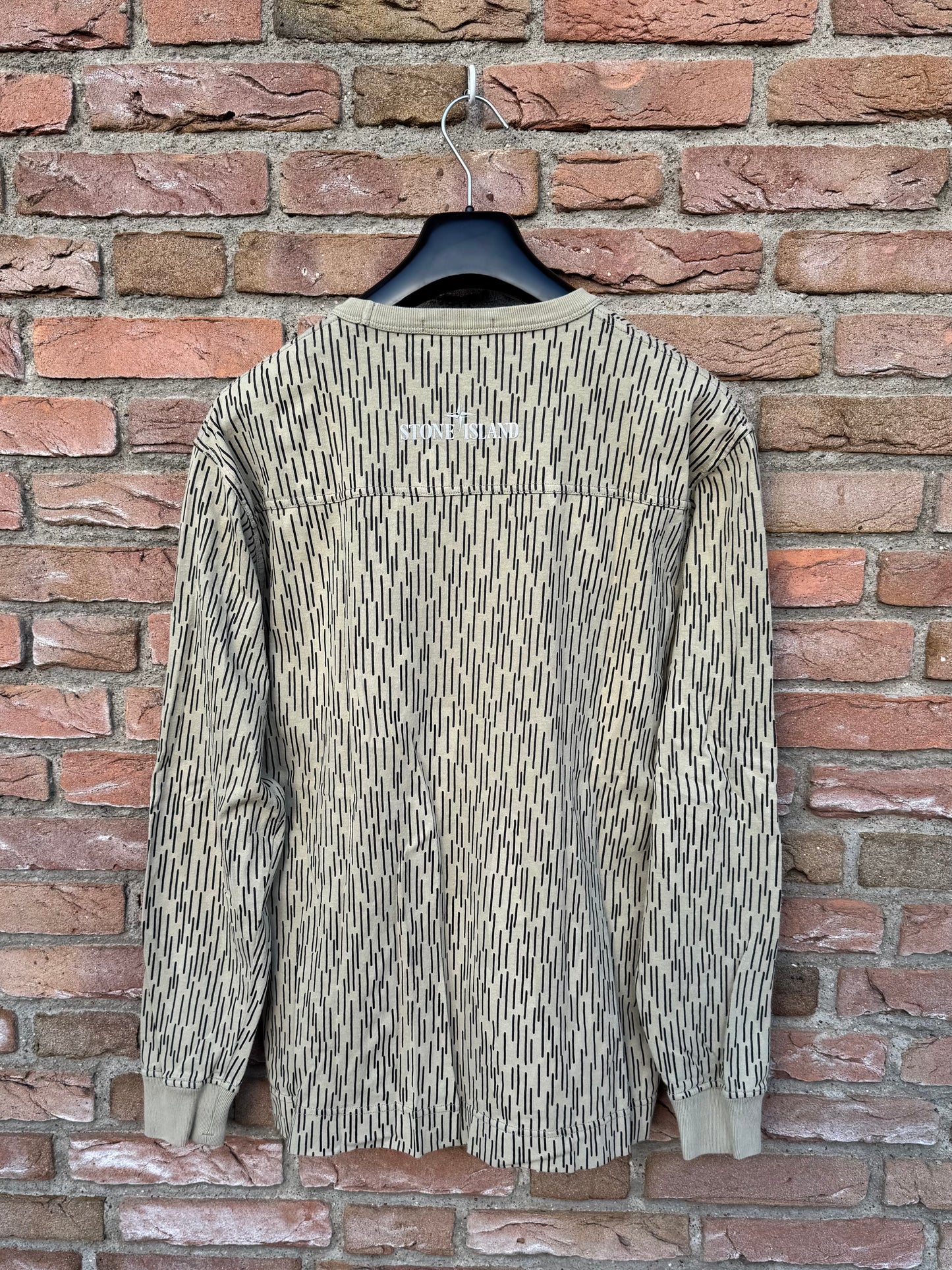 Stone Island Rain Camo Reflective Sweatshirt - M