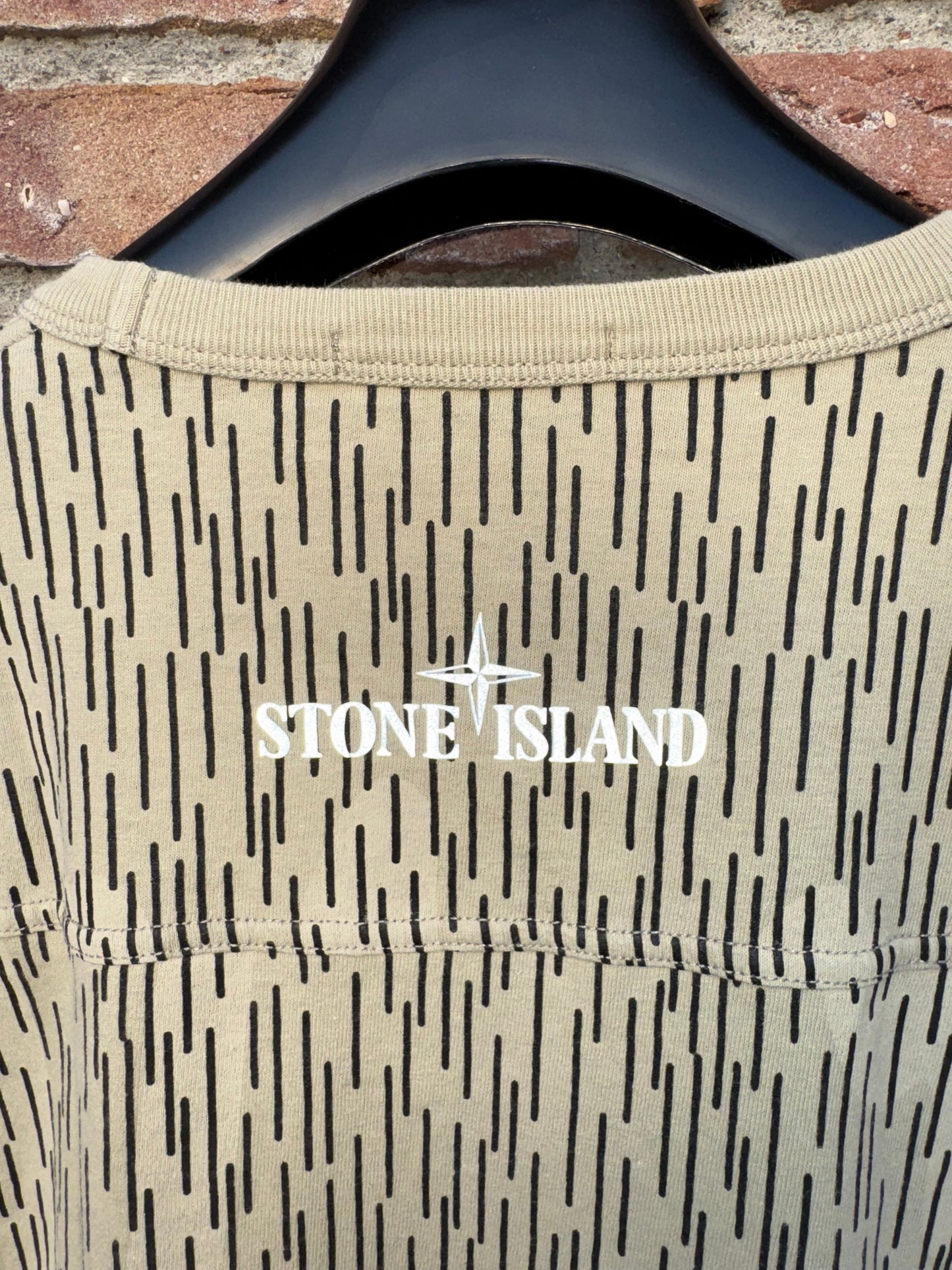 Stone Island Rain Camo Reflective Sweatshirt - M