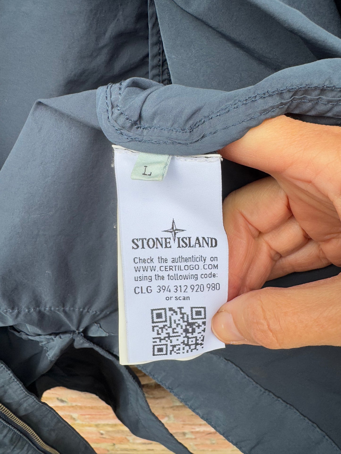 Stone Island David Tela Light-TC Jacket - L