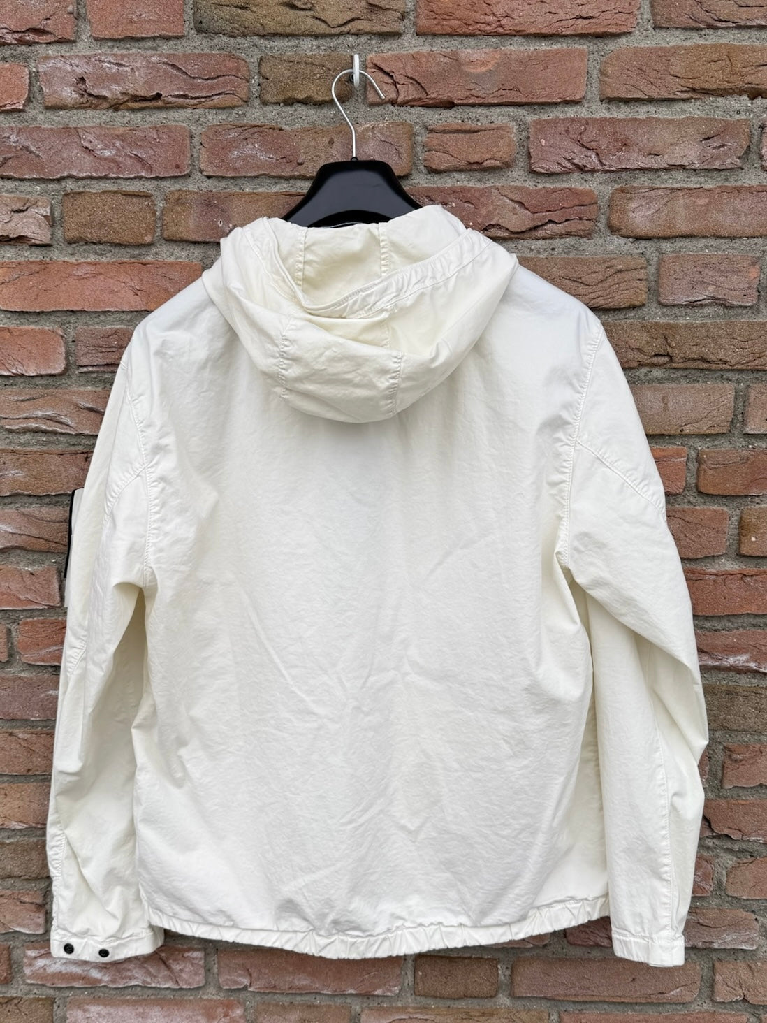Stone Island Supima Cotton Twill Stretch-TC Jacket - L