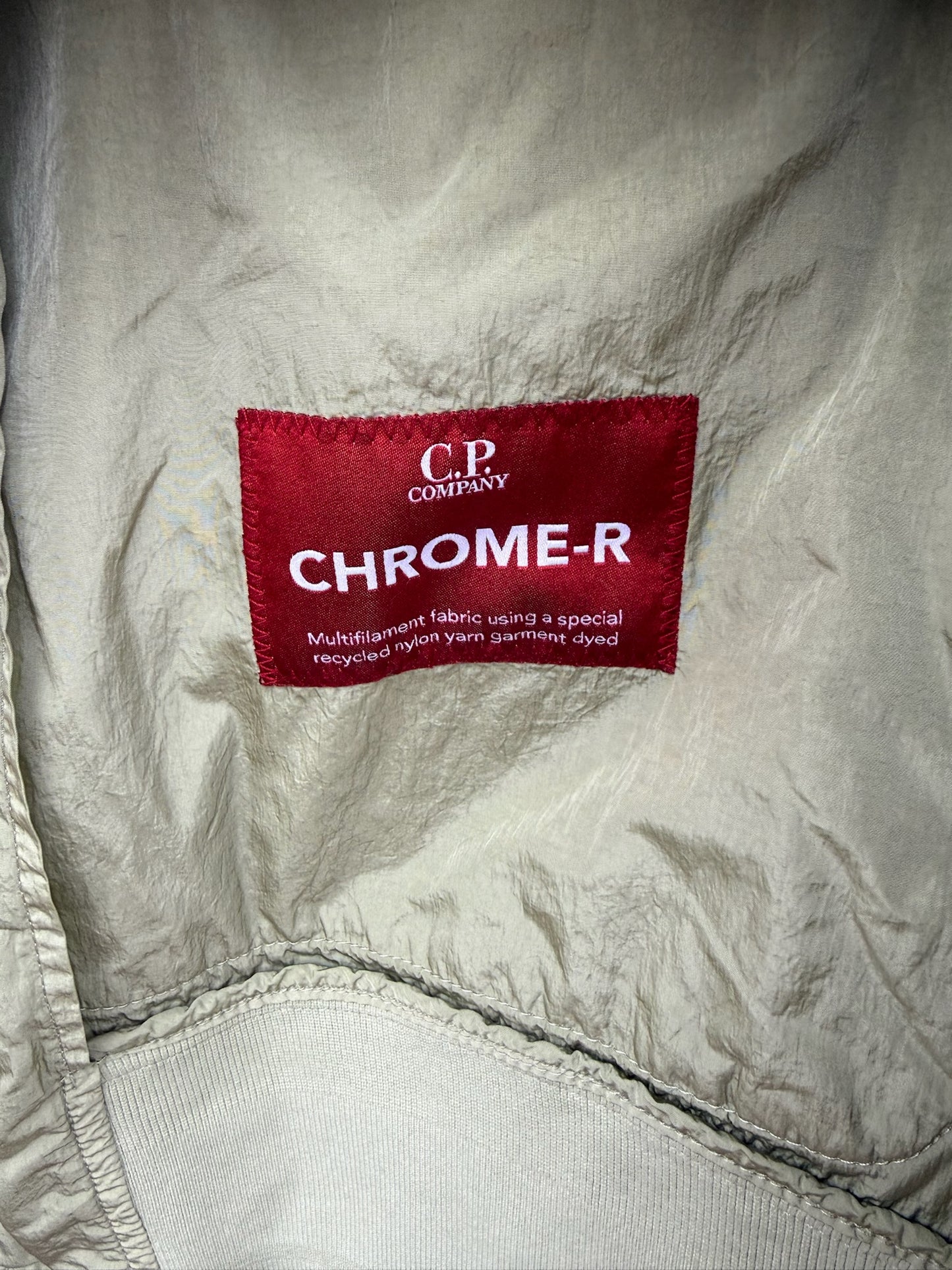 C.P. Company Chrome-R Goggle Jacket - L