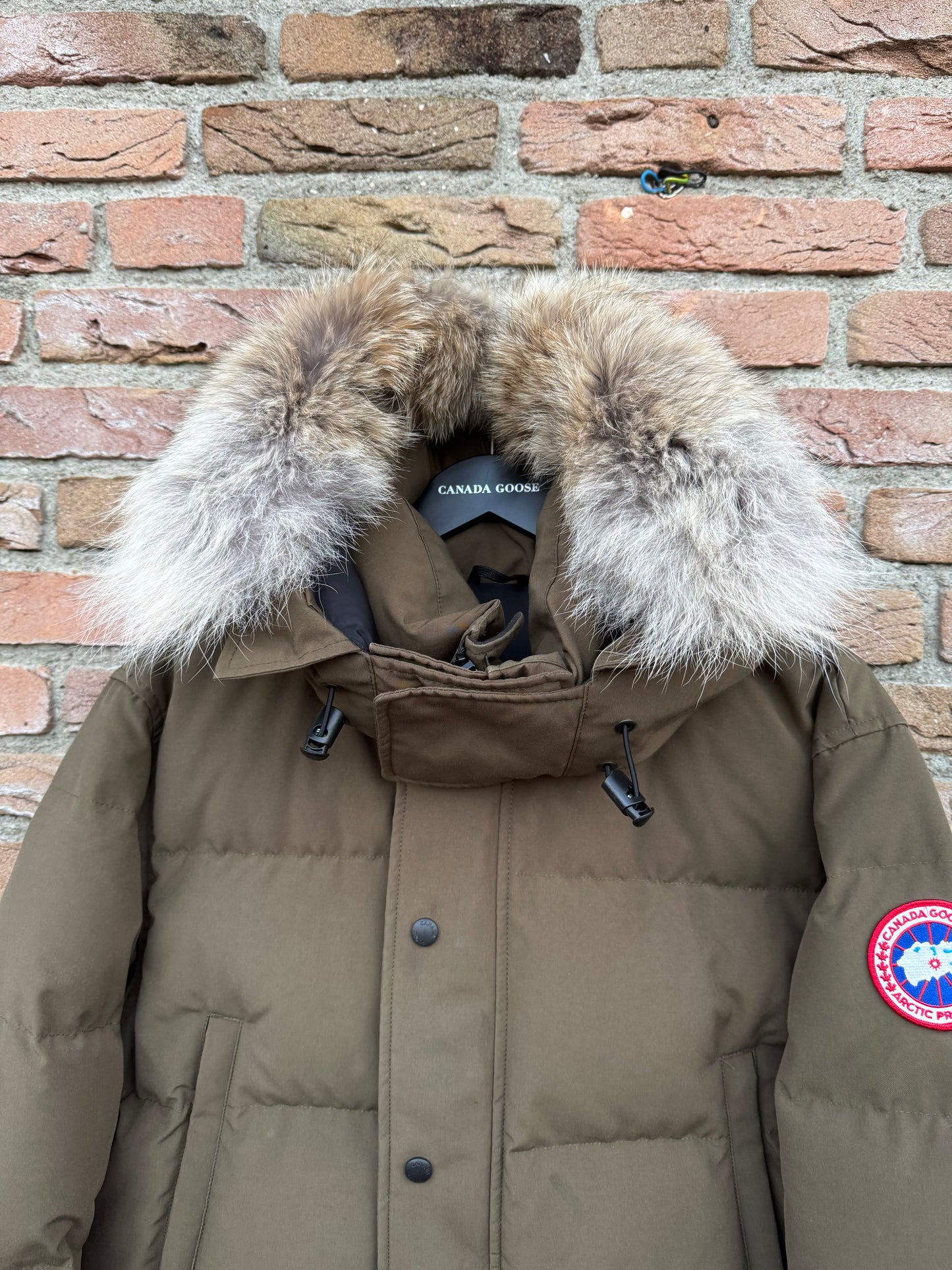 Canada Goose Wyndham Parka - L