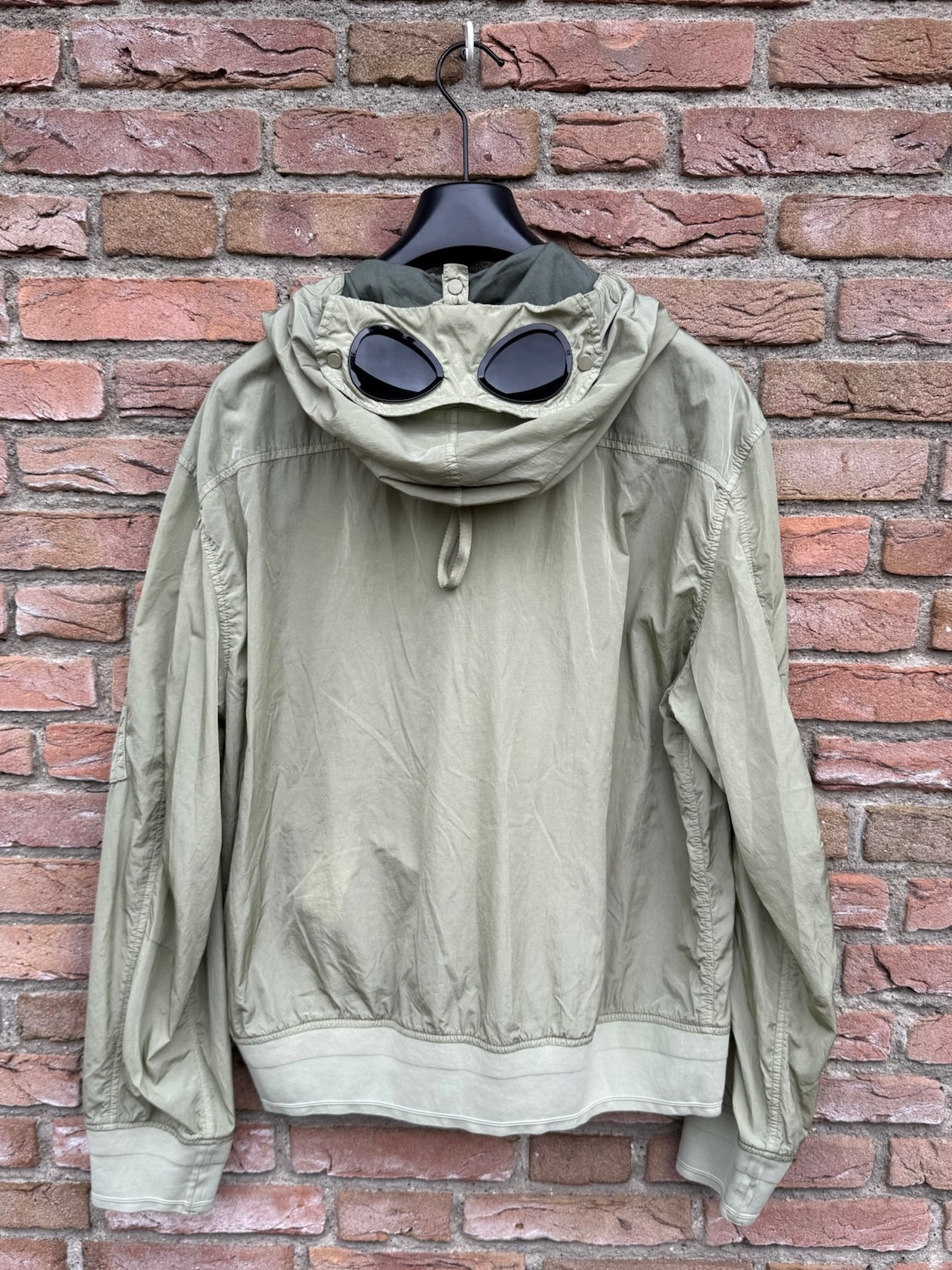 C.P. Company Chrome-R Goggle Jacket - L