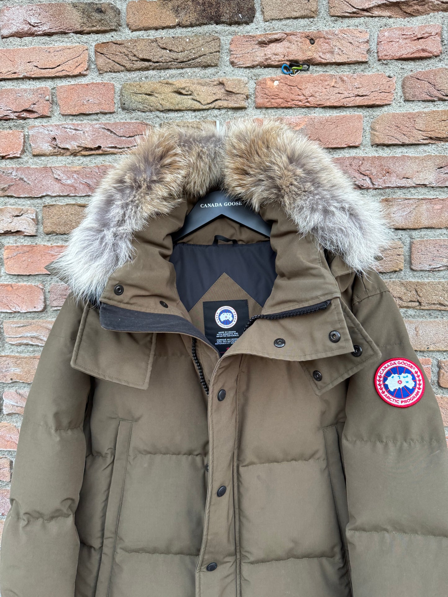 Canada Goose Wyndham Parka - L