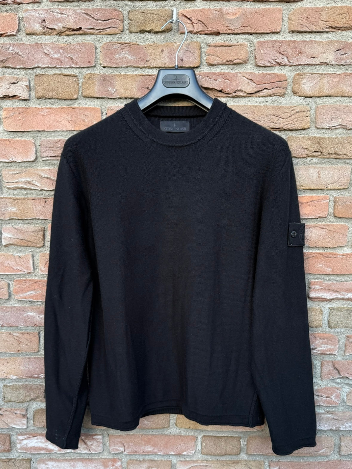 Stone Island Ghost Knit Pullover - M