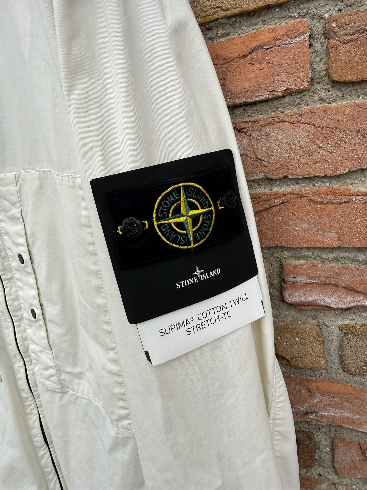 Stone Island Supima Cotton Twill Stretch-TC Jacket - 3XL
